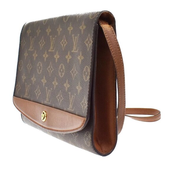 LOUIS VUITTON Bordeaux 2Way Shoulder Clutch Bag Monogram Leather M51797 33KB250 - Picture 3 of 16